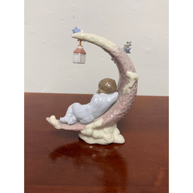 Antonio Ramos for Lladró Heavenly Slumber Boy Porcelain Figurine For Sale - Image 10 of 12