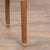 19th-Century Danish Oak Small Side Table For Sale - Image 9 of 10