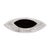 2020s Round Gray Marbled Iron Disc Vase- Large For Sale - Image 5 of 10