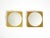 Vintage Brass Wall Lamps by Rolf Krüger for Heinz Neuhaus Leuchten, 1970s, Set of 2 For Sale - Image 4 of 18