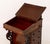 Victorian Burl Walnut Davenport Desk, 19th C. For Sale - Image 9 of 13