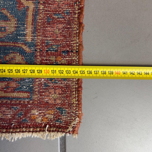 Mahal Rug with Floral Motif Exhibition Collection For Sale - Image 9 of 11