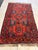 Wool on wool pile genuine hand made antique North west Persian rug-
