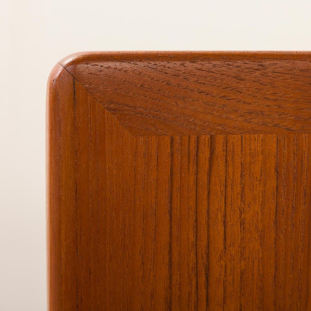 Mid-Century Modern Danish Teak Single Bed, 1960s For Sale - Image 14 of 16