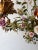 Huge Italian Tole Porcelain Flowers Polychrome Chandelier, Circa 1890 Bouquet For Sale - Image 14 of 14