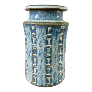 1960s Studio Ceramic Vase by Maria Philippi for Søholm Stentøj, Denmark