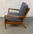 Mid-Century Modern Sculptural Walnut Lounge Chair For Sale In New York - Image 6 of 15