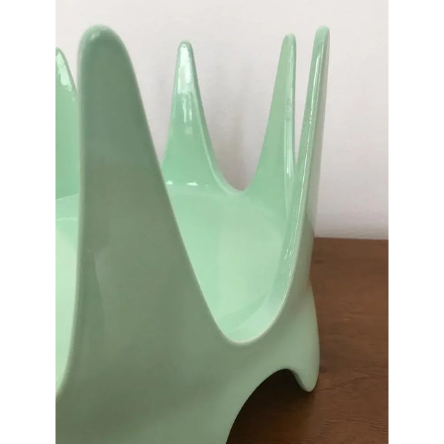 1990s Italian Rumba Ceramic Centerpiece Sculpture by Ferruccio Laviani, 1990s For Sale - Image 5 of 8