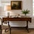 1940s Drop Leaf Mahogany Table From Sahon Ny Tradition Furniture For Sale - Image 13 of 13