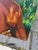 Textile Somewhere Out There, Acrylic Painting on Canvas, Emmanuel Akolo (2026) For Sale - Image 7 of 8