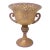 Millefiore Murano Glass Urn For Sale