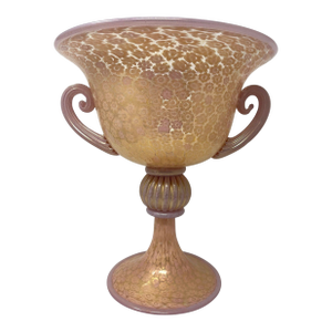 Millefiore Murano Glass Urn