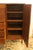 Circa 1960 American Walnut Six-Drawer Chest With Cabinet For Sale In Raleigh - Image 6 of 8