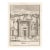 18th Century Architectural Ruin Engraving For Sale