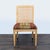 Contemporary Set of 6 Wood Upholstered Dining Chair Including 2 Arm Chairs by Drexel For Sale - Image 3 of 10