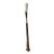 Vintage Wood and Antler Shoehorn For Sale