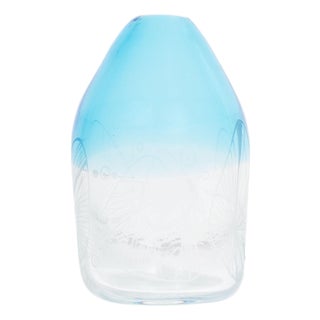 Peter Pelzel 2004 “Vario” Murano Art Glass Vase For Sale