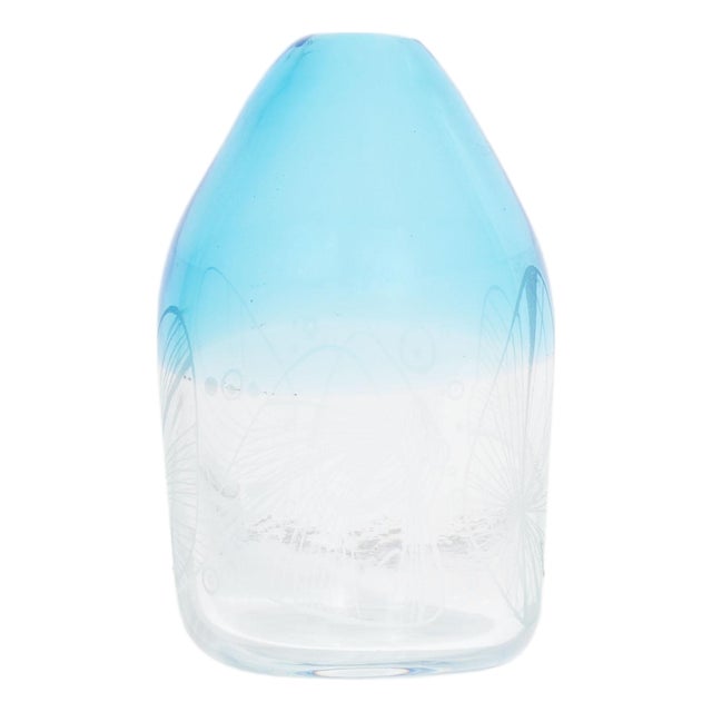 Peter Pelzel 2004 “Vario” Murano Art Glass Vase For Sale