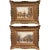 Pair Early 20th Century French Paris Gouaches Signed Henry La Touche For Sale