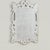 Beige Large Shell Encrusted Grotto Style Wall Mirror For Sale - Image 8 of 8