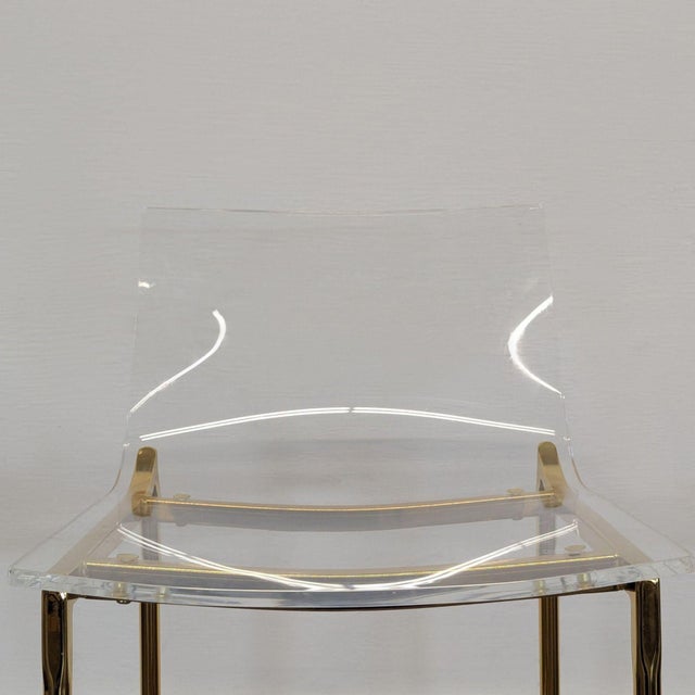 CB2 Cb2 Chiaro Counter Stool For Sale - Image 4 of 8