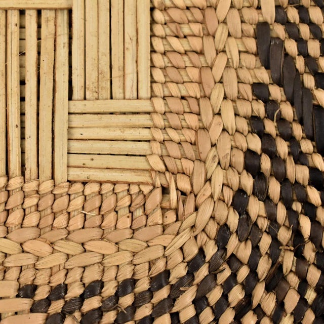 Textile Early 20th Century Tonga Binga Basket 23 Inch For Sale - Image 7 of 7