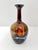 Postmodern Vintage Glazed Earthenware Vase by Giovanni Poggi for San Giorgio Albisola Ceramics, 1975 For Sale - Image 3 of 10