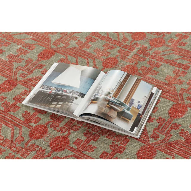 Textile Antique 20th Century Khotan Runner With Pomegranate Garden Lattice - Rug & Kilim For Sale - Image 7 of 9