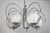 Italian Chrome and Murano Glass Sphere Chandeliers, 1970, Set of 2 For Sale - Image 13 of 15