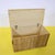 2000 - 2009 Wood and Bamboo Chest with Woven Storage Cover For Sale - Image 5 of 8