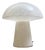 Vintage Glass Mushroom Table Lamp from Limburg, Germany, 1970s For Sale