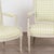 Pair Late 19th Century Swedish Gustavian Gray Painted Armchairs For Sale - Image 11 of 16