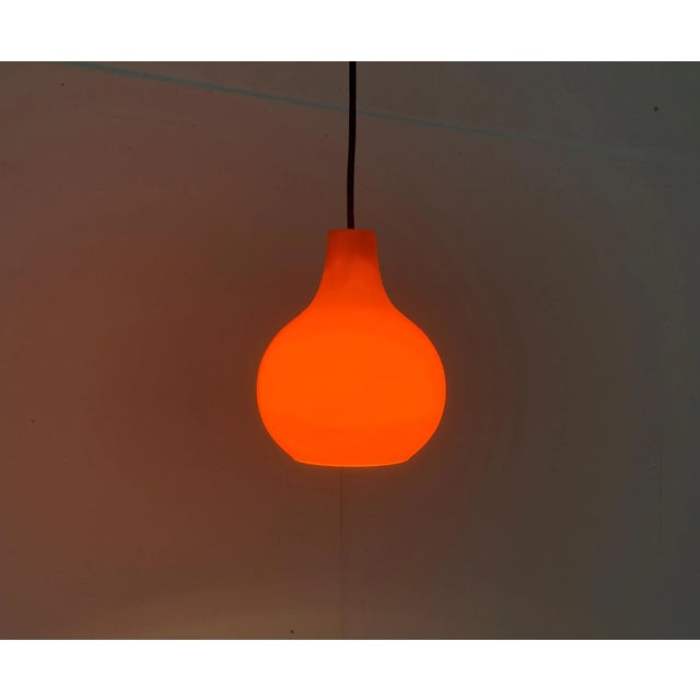 Mid-Century Modern Mid-Century German AH Glass Pendant Lamp from Peill & Putzler, Set of 3 For Sale - Image 3 of 18