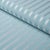Schumacher Schumacher Lincoln Small Stripe Fabric In Robin'S Egg For Sale - Image 4 of 5