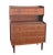 Danish Desktop in Teak with Mirror, 1960s For Sale
