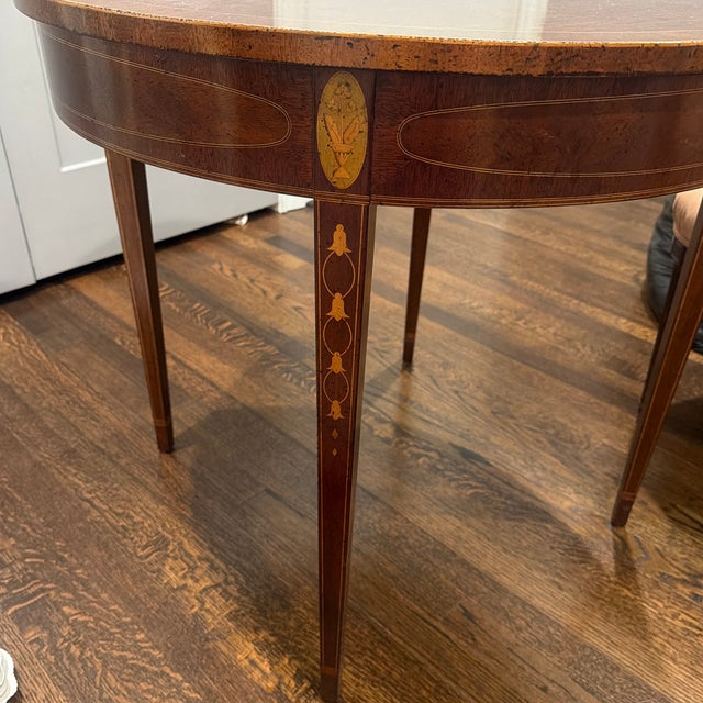Kindel Furniture Kindel Winterthur Round Table For Sale - Image 4 of 7
