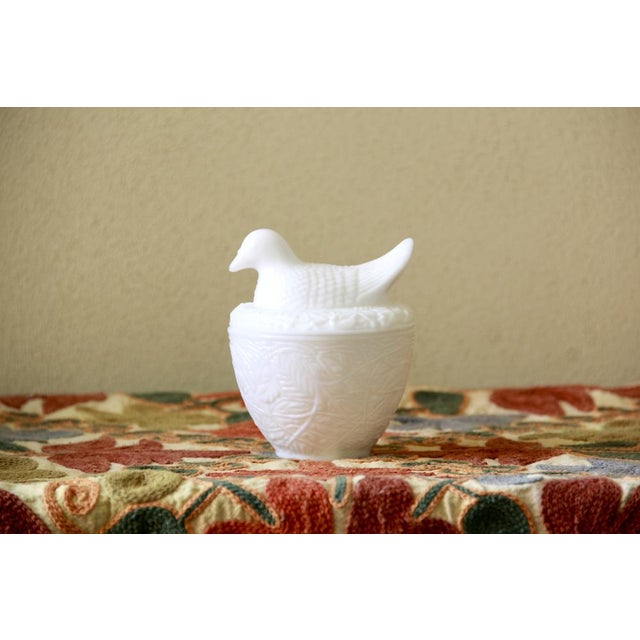 Ivory Vintage Decorative Bowl, 1970s For Sale - Image 8 of 9