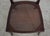 Baker Regency Style Cane Seat Chair For Sale - Image 11 of 18