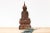 Discover the elegance of our tall antique Thai Buddha statue, a remarkable wood carving found in Thailand. This exquisite...