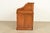 Victorian Carved Solid Oak Roll Top Desk For Sale - Image 13 of 15