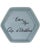 Vintage Hotel Eden Roc Cap d'Antibes Blue Ceramic Ashtray France French Riviera For Sale - Image 10 of 10