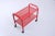 Postmodern Red Metal Trolley from Habitat, 1980s For Sale - Image 6 of 13