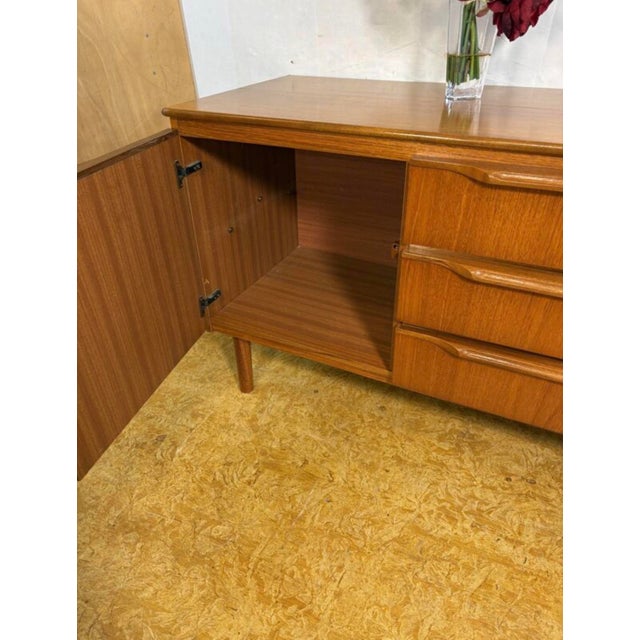 1960s Mid-Century Teak Sideboard, 1960 For Sale - Image 5 of 11