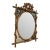 French Faux Bois Giltwood Mirror With Murano-Etched Glass, Late 19th Century For Sale