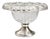 Mid-Century Modern Crystal and Silver Centrepiece by C.J. Stok, 1950 For Sale