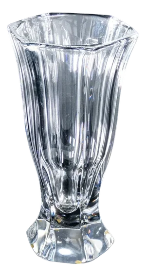 Vannes Art France Crystal Vase