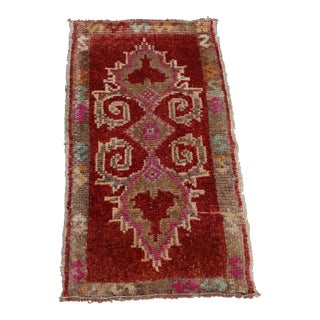 Mini Turkish Rug - 16"x30.5" For Sale