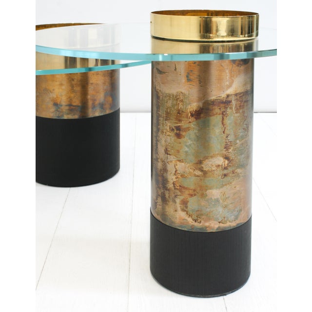 Contemporary Haumea Coffee & Side Tables by Massimo Castagna for Gallotti & Radice, 2015, Set of 2 For Sale - Image 3 of 14