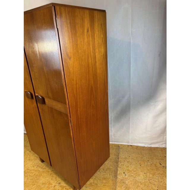 Vintage Teak Double Wardrobe from Stonehill, 1960s For Sale - Image 12 of 15