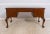 Hekman Mahogany Leather Top Executive Desk For Sale - Image 17 of 18